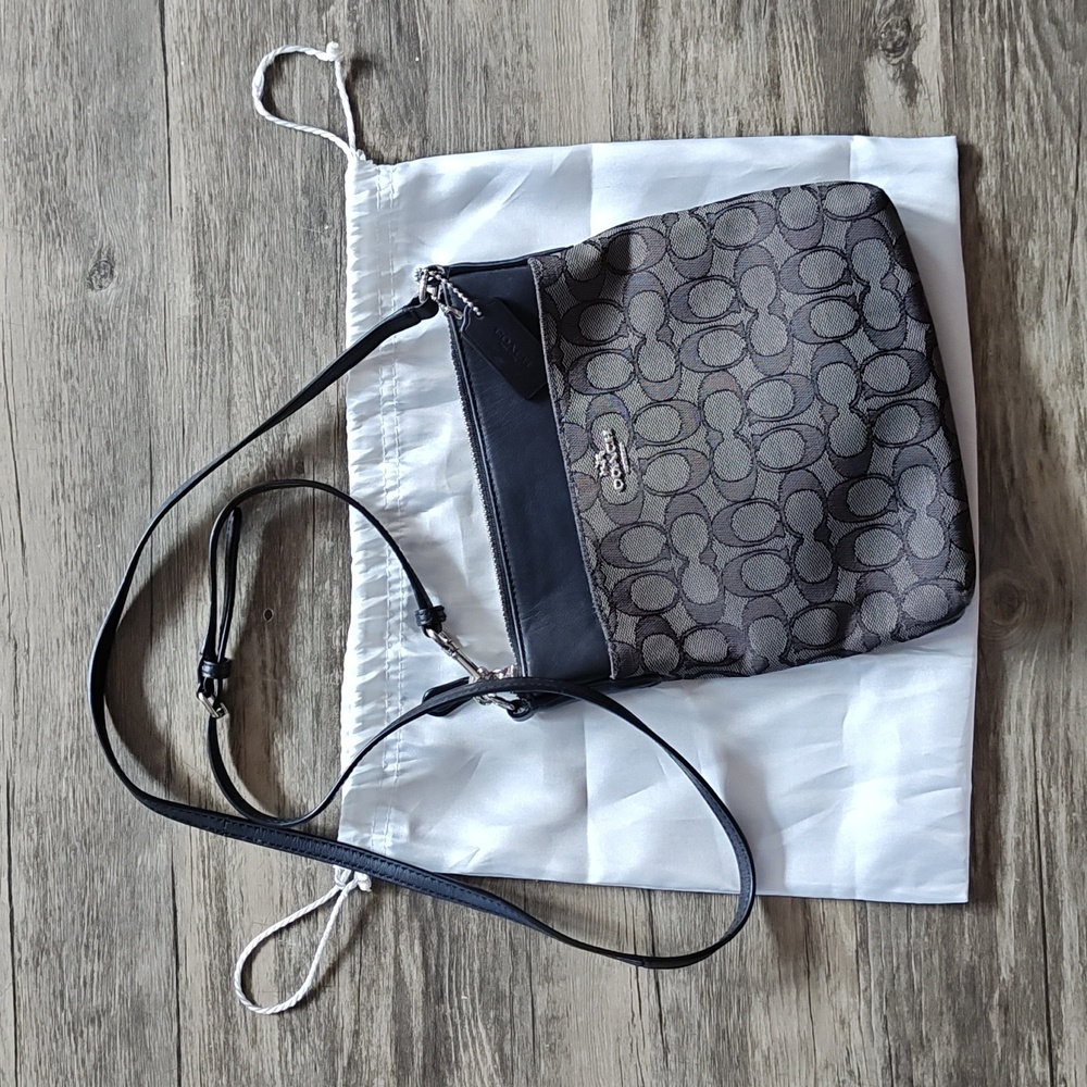Coach Signature Crossbody Purse